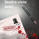 Il vous faudra vivre avec, la couverture