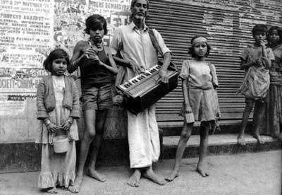 photo gamins des rues en Inde