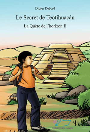 Couverture de la quête de l'horizon II