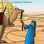 Couverture de "La quête de l'horizon", tome I