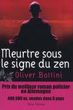 couverture Meurtre sous le signe du zen, Timée