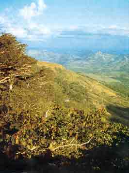 photo d'un paysage au nord du Nicaragua.