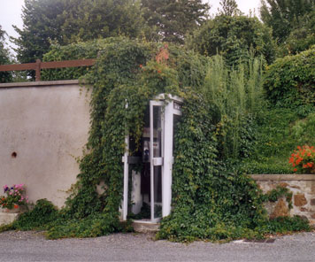 photo d'une cabine téléphonique